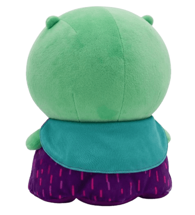 Healo plushie back view