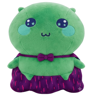 Healo plushie front view