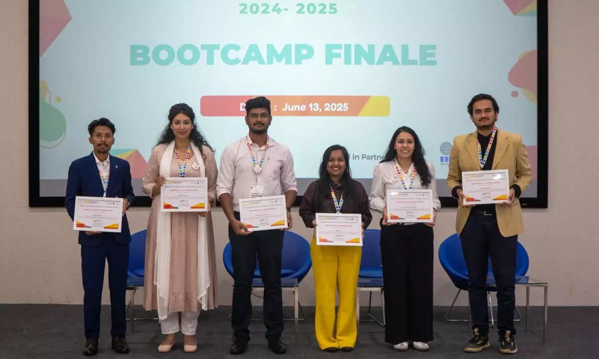 Six youth-led startups championing disability-inclusive innovation win Youth Co:Lab National Innovation Challenge