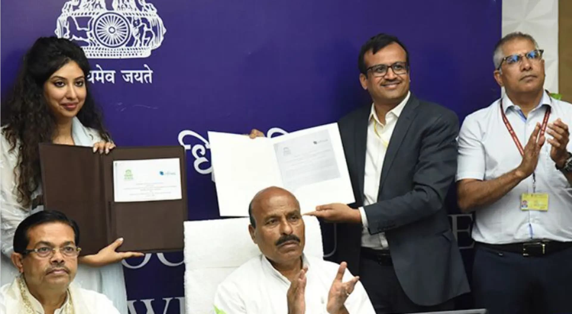 Signed 3 MoUs with Ministry of Social Justice and Empowerment Govt. - Image 1