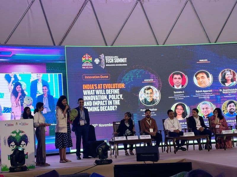 Infiheal Wins 'Best AT Startup' at Bengaluru Tech Summit 2024 - Image 2