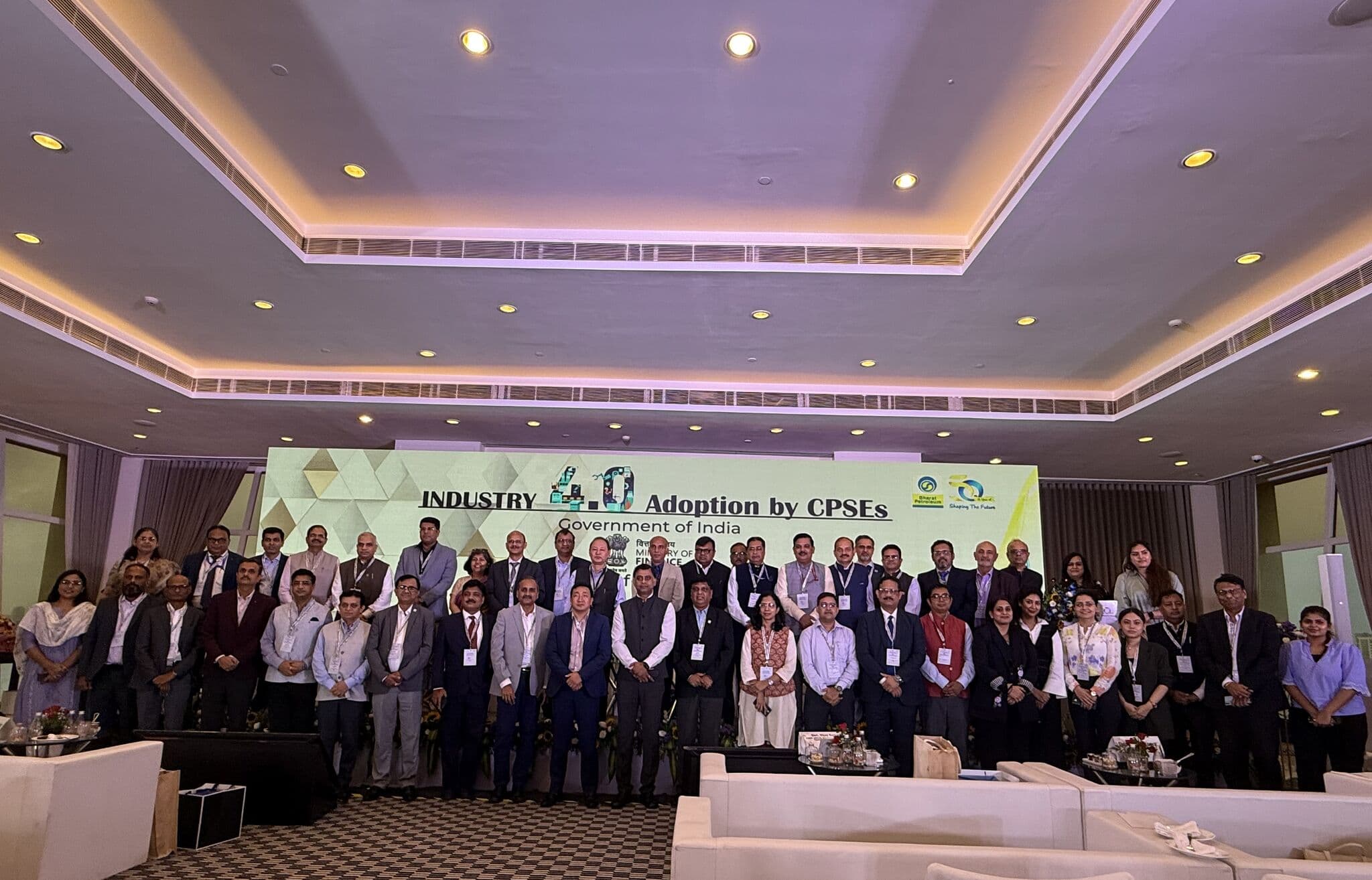 Healo Showcased at 'Industry 4.0 Adoption by CPSEs' Workshop