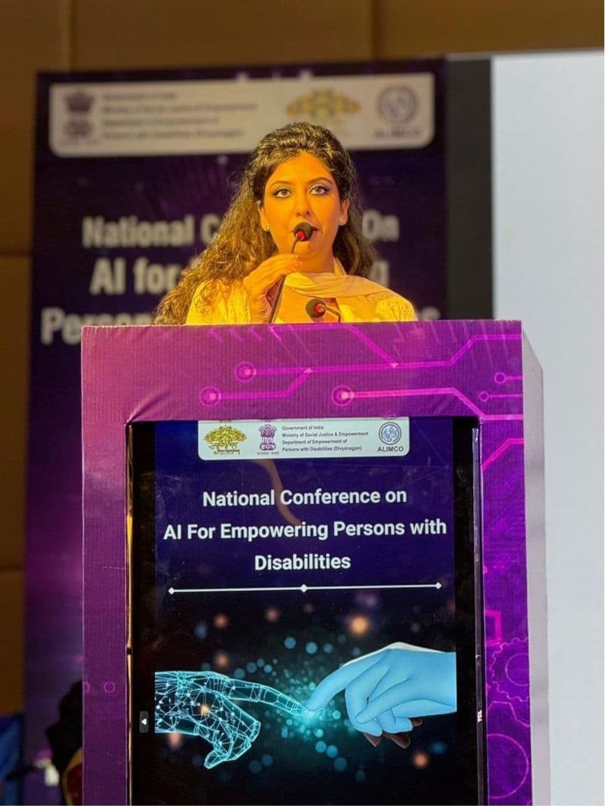 Healo Showcased at AI for All National Conference on AI for Persons with Disabilities