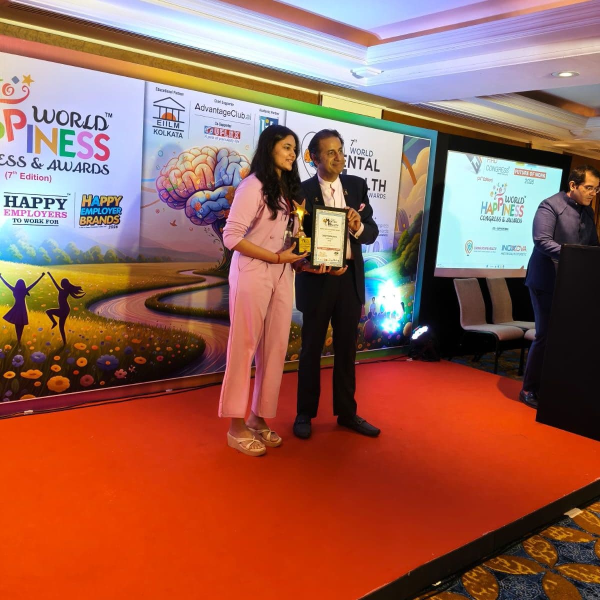 Healo Recognised at the World Mental Health & Wellness Congress, World CSR Day & Awards - Image 1