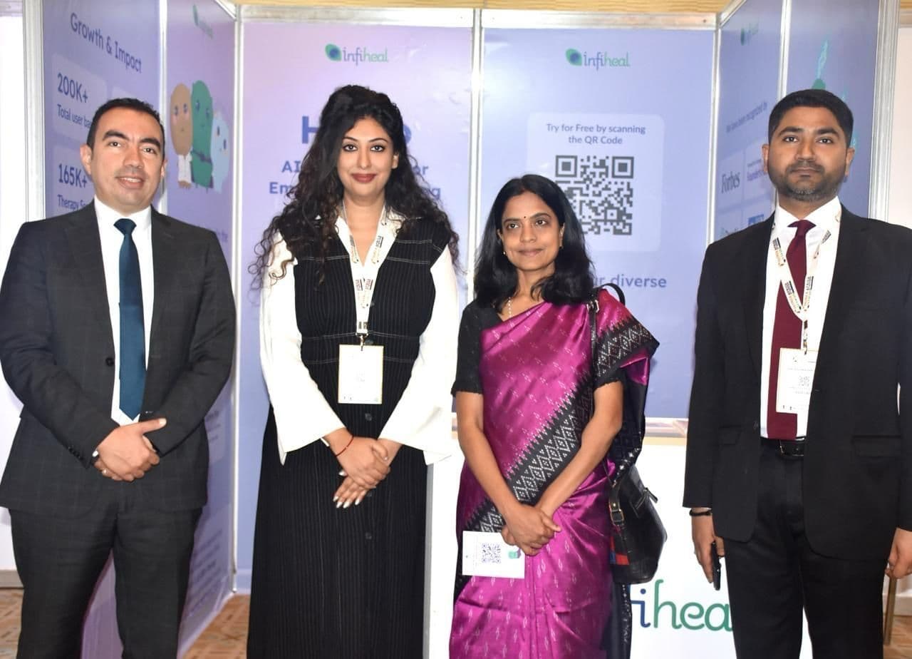 Healo Makes Its International Debut at India Africa ICT Expo, Egypt