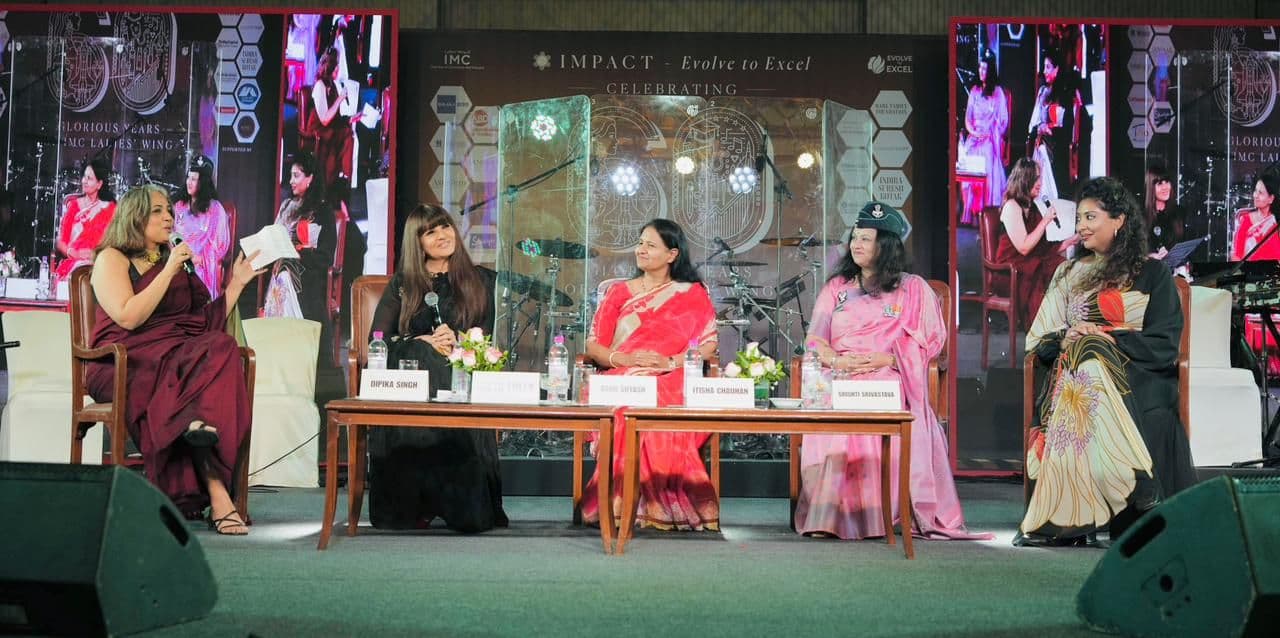 Infiheal Shares the Stage with Neena Gupta and More at IMC Ladies Wing's IMPACT 2026 - Image 1