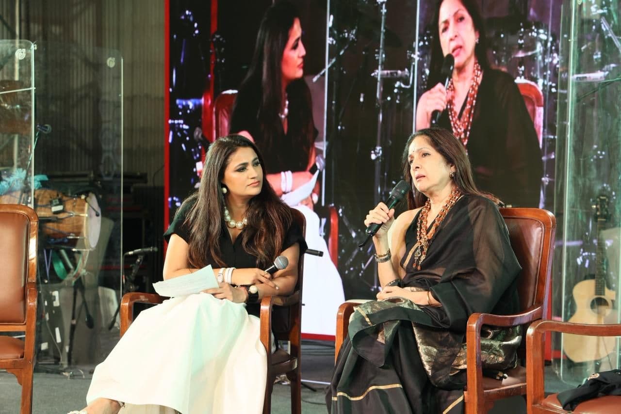 Infiheal Shares the Stage with Neena Gupta and More at IMC Ladies Wing's IMPACT 2026 - Image 2