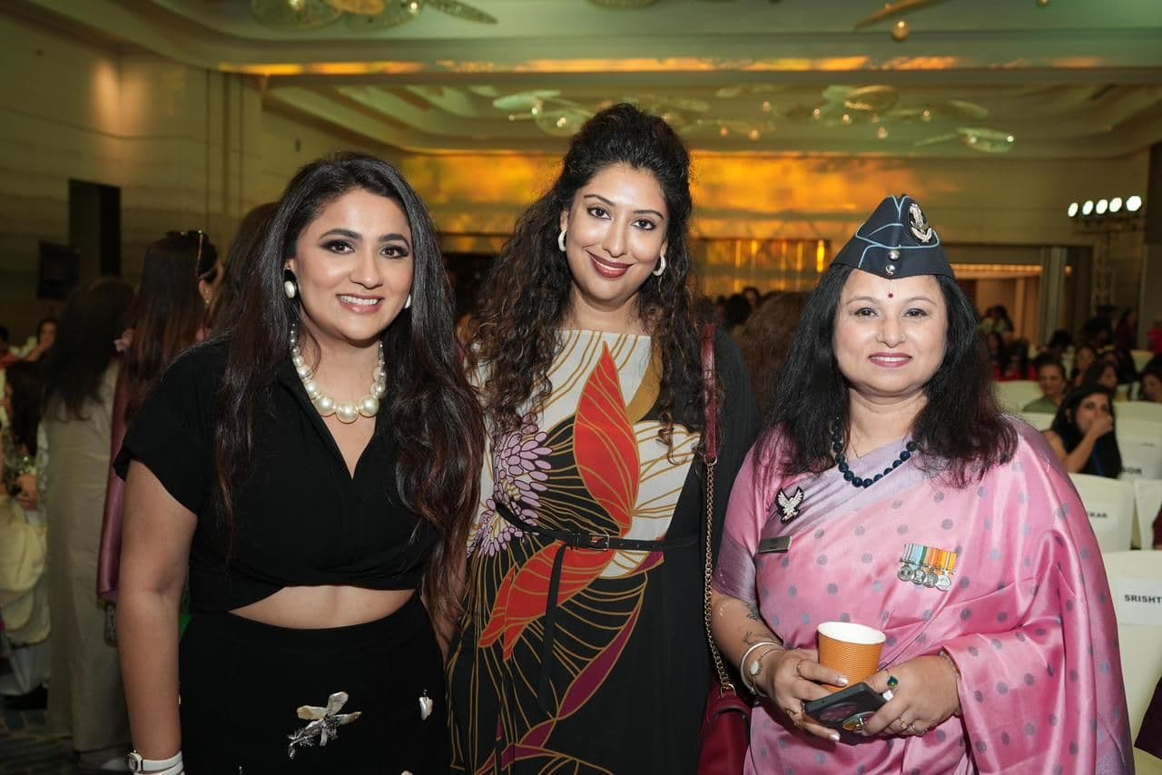 Infiheal Shares the Stage with Neena Gupta and More at IMC Ladies Wing's IMPACT 2026 - Image 3