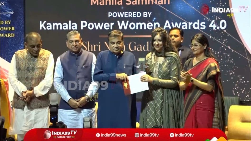 Infiheal's Founder Honoured with Lokmata Ahilyabai Holkar Samman