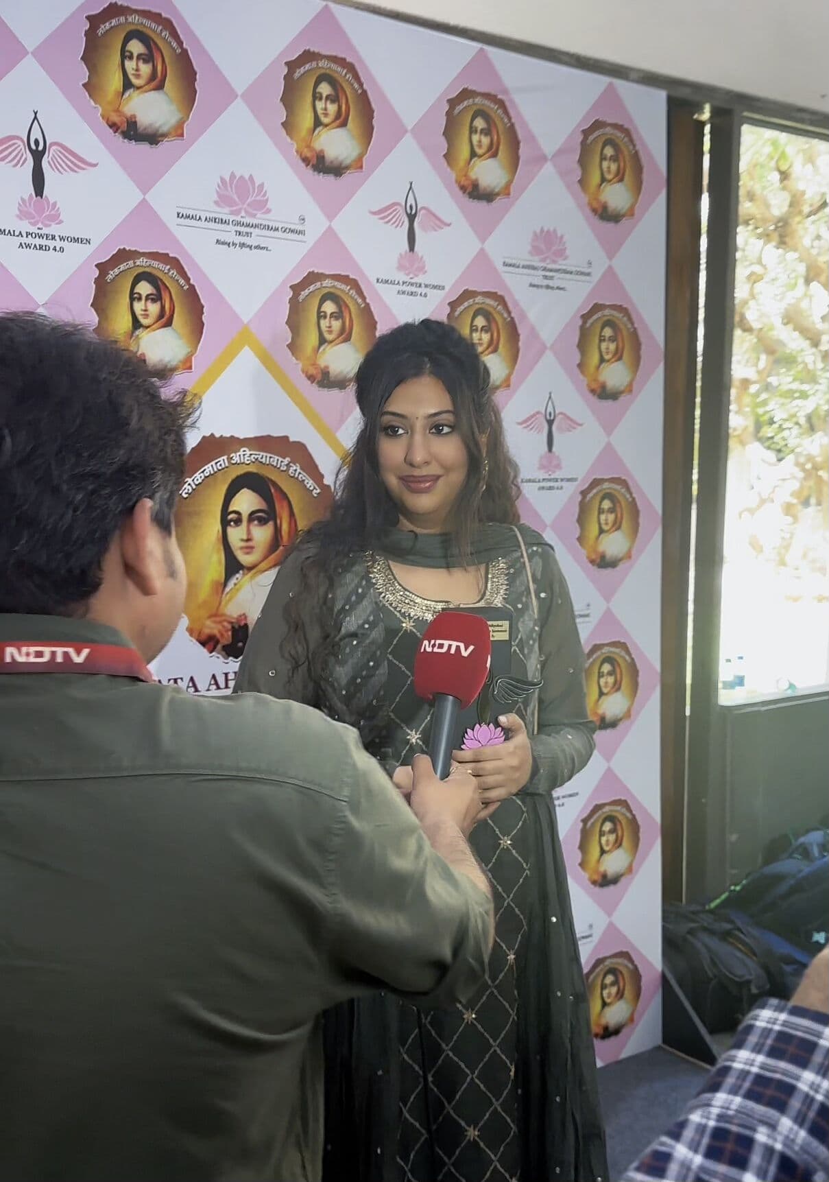 Infiheal's Founder Honoured with Lokmata Ahilyabai Holkar Samman - Image 3