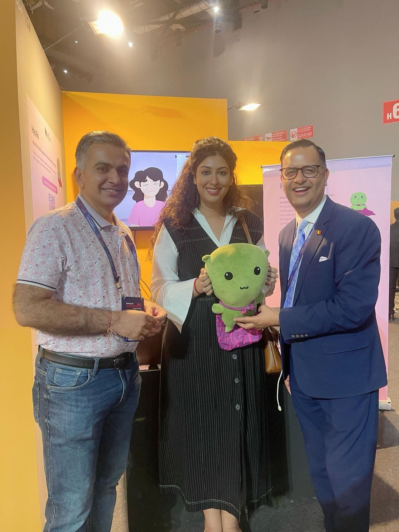 Infiheal Showcases Healo at Startup Mahakumbh