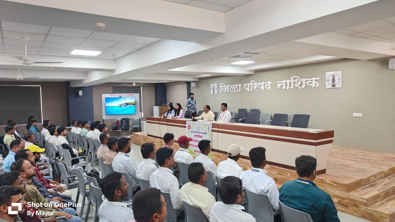 Infiheal Hosts Mental Health Wellness Session for Nashik's District Healthcare Workforce - Image 1