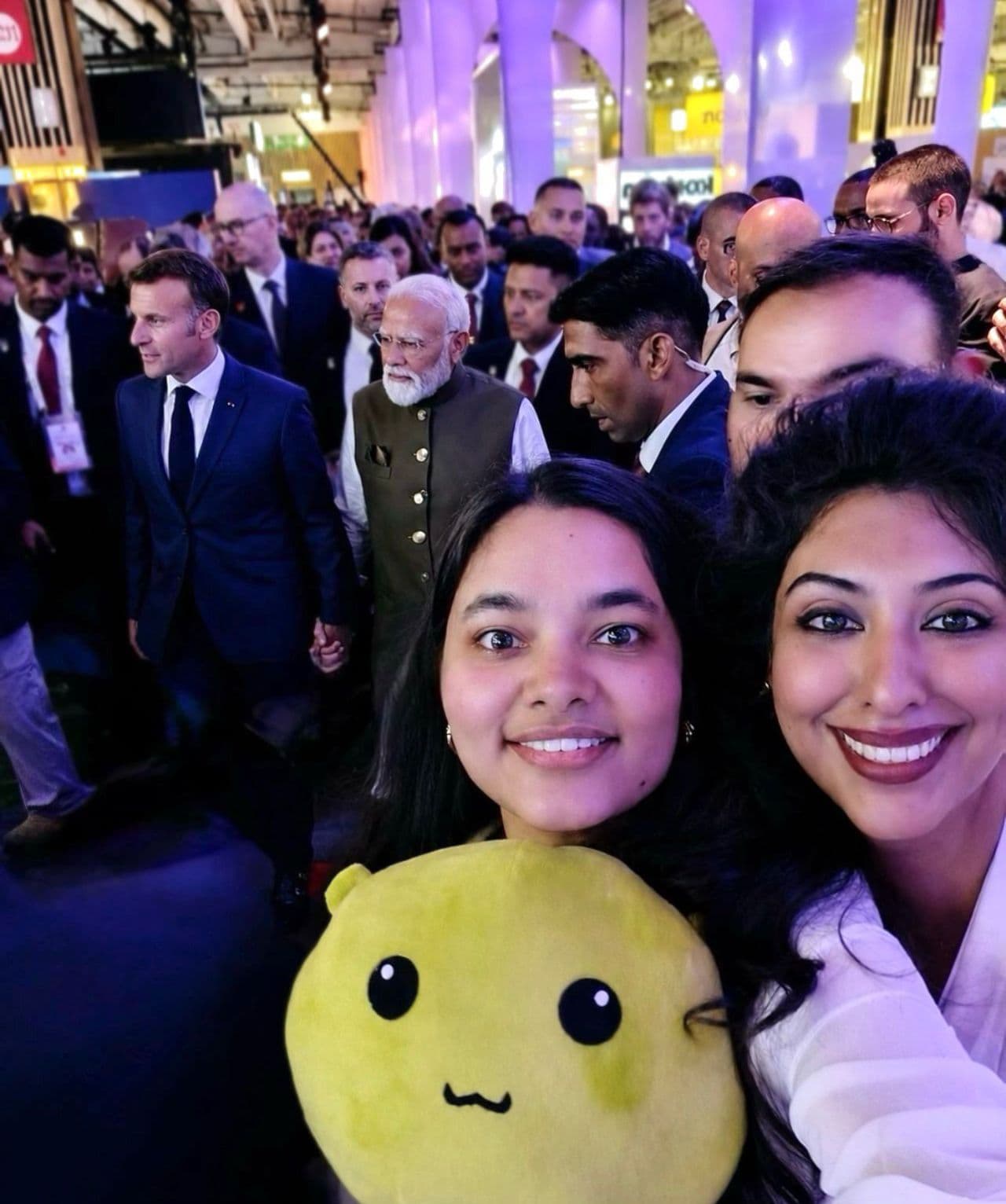 Infiheal Interacts with World Leaders at VivaTech 2026 Through the IndiaAI Pavilion - Image 1