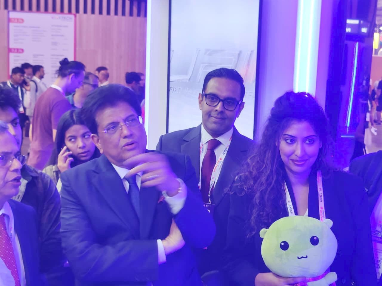 Infiheal Interacts with World Leaders at VivaTech 2026 Through the IndiaAI Pavilion - Image 2