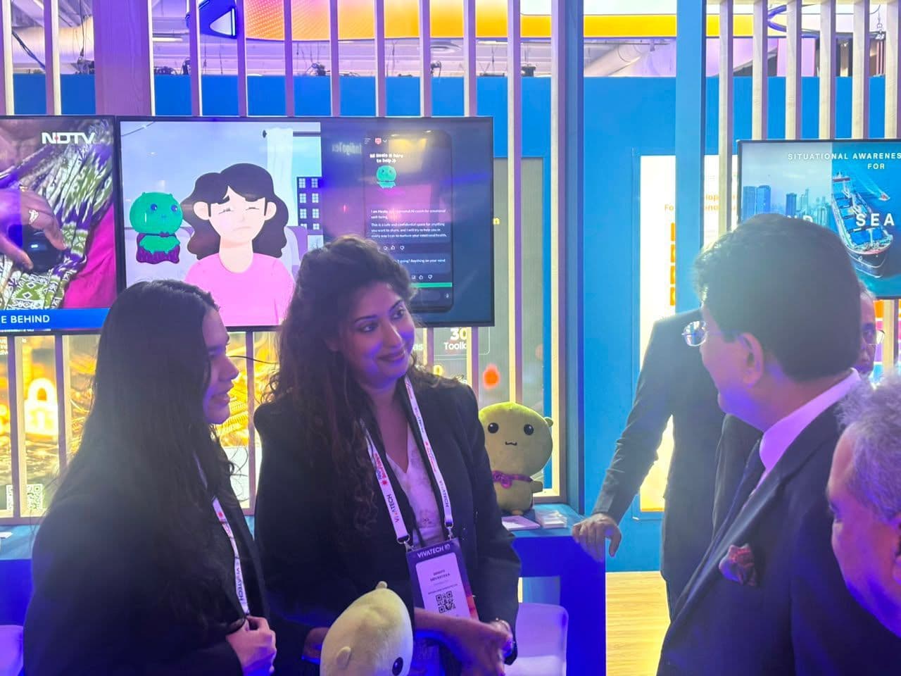 Infiheal Interacts with World Leaders at VivaTech 2026 Through the IndiaAI Pavilion - Image 3