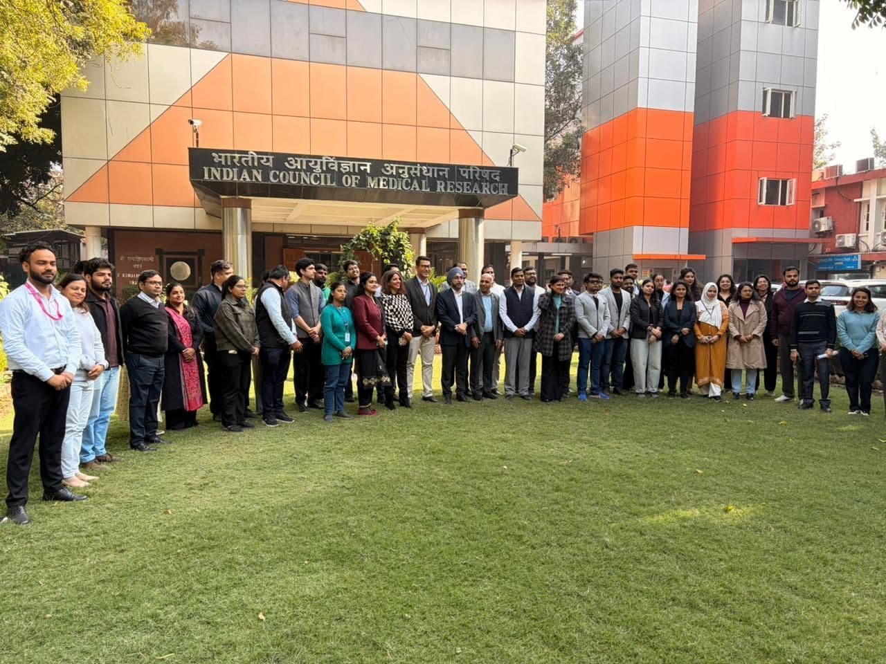 Infiheal Commences Pilot Study with AIIMS - Achievement cover image