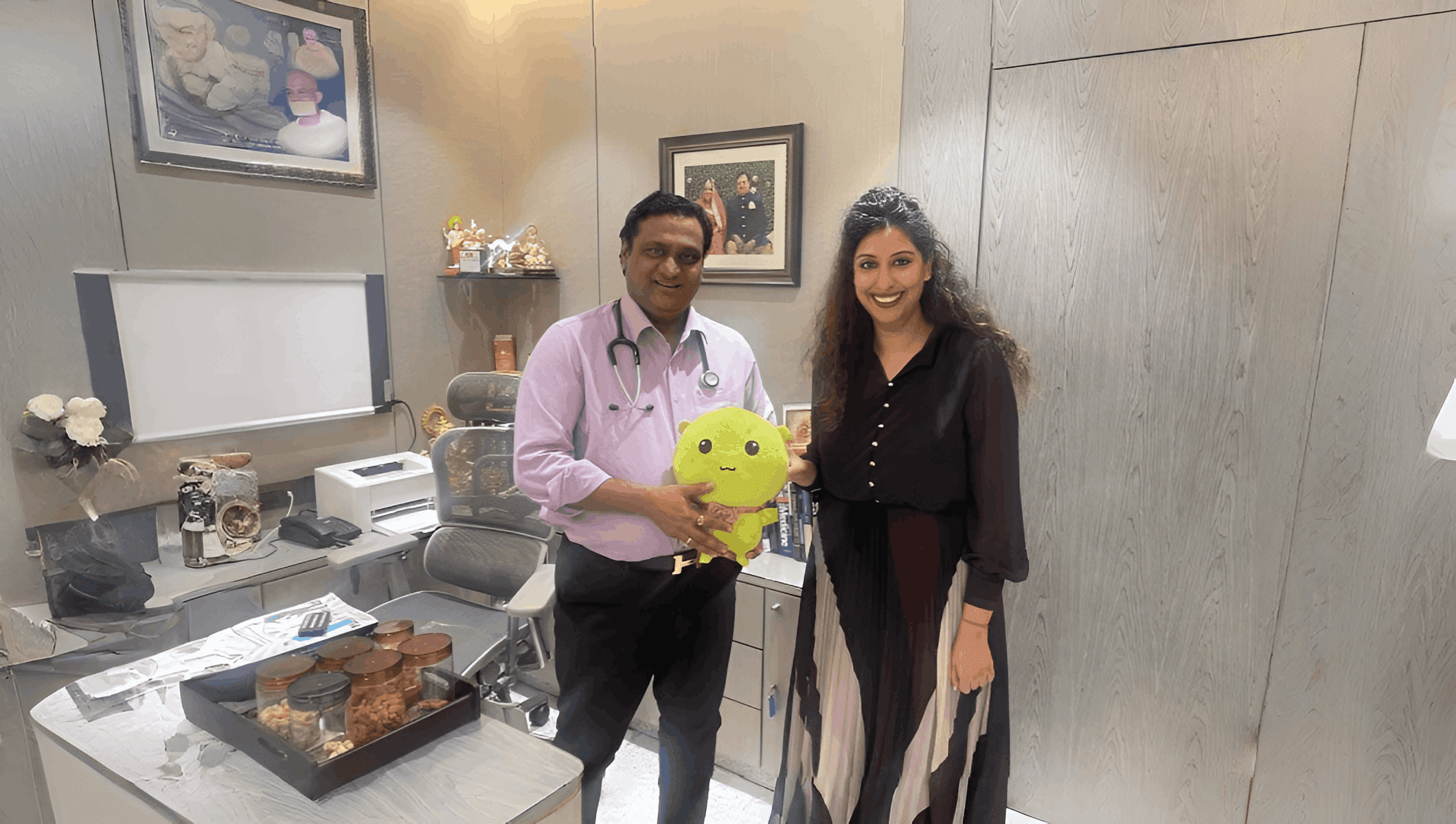 Infiheal Partners with Bombay Hospital to Enhance Mental Healthcare Access - Achievement cover image