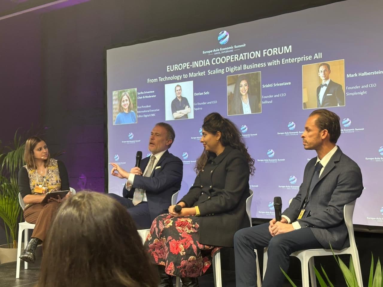  Infiheal at WEF Davos ’26: Advancing Conversations on AI, Mental Health, and Global Impact