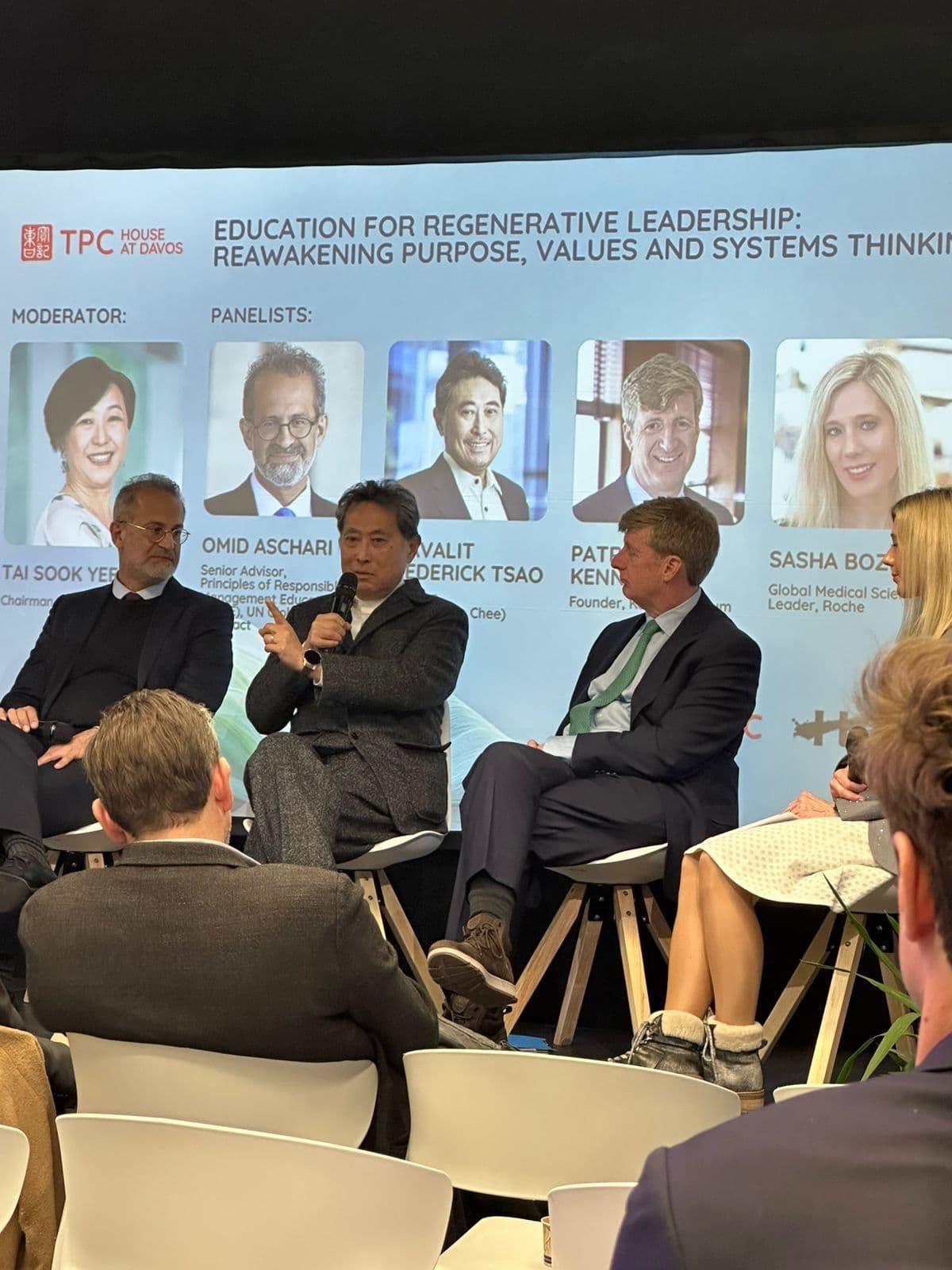  Infiheal at WEF Davos ’26: Advancing Conversations on AI, Mental Health, and Global Impact - Image 2