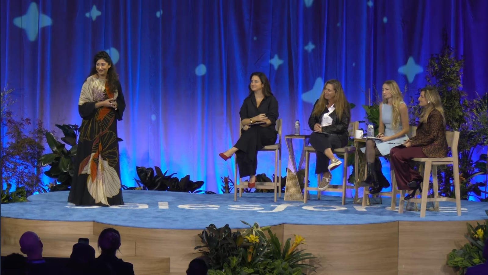 Srishti Srivastava Takes the Dreamforce 2026 Stage in San Francisco