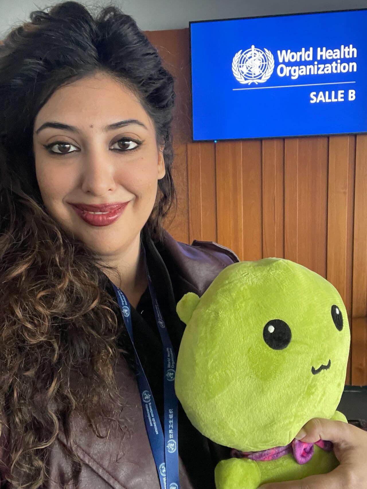 Infiheal at the United Nations and WHO Headquarters for the 79th World Health Assembly, Geneva - Image 1