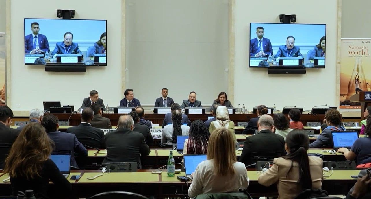 Infiheal at the United Nations and WHO Headquarters for the 79th World Health Assembly, Geneva - Image 3