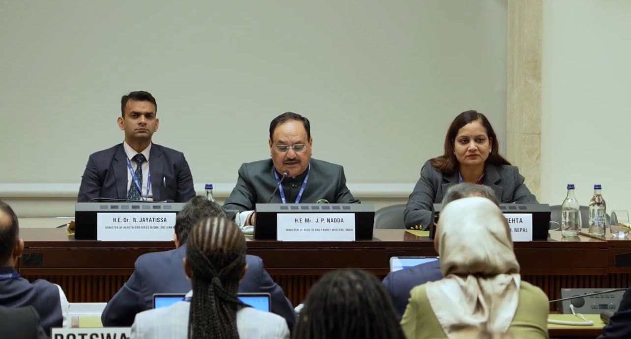 Infiheal at the United Nations and WHO Headquarters for the 79th World Health Assembly, Geneva - Image 5