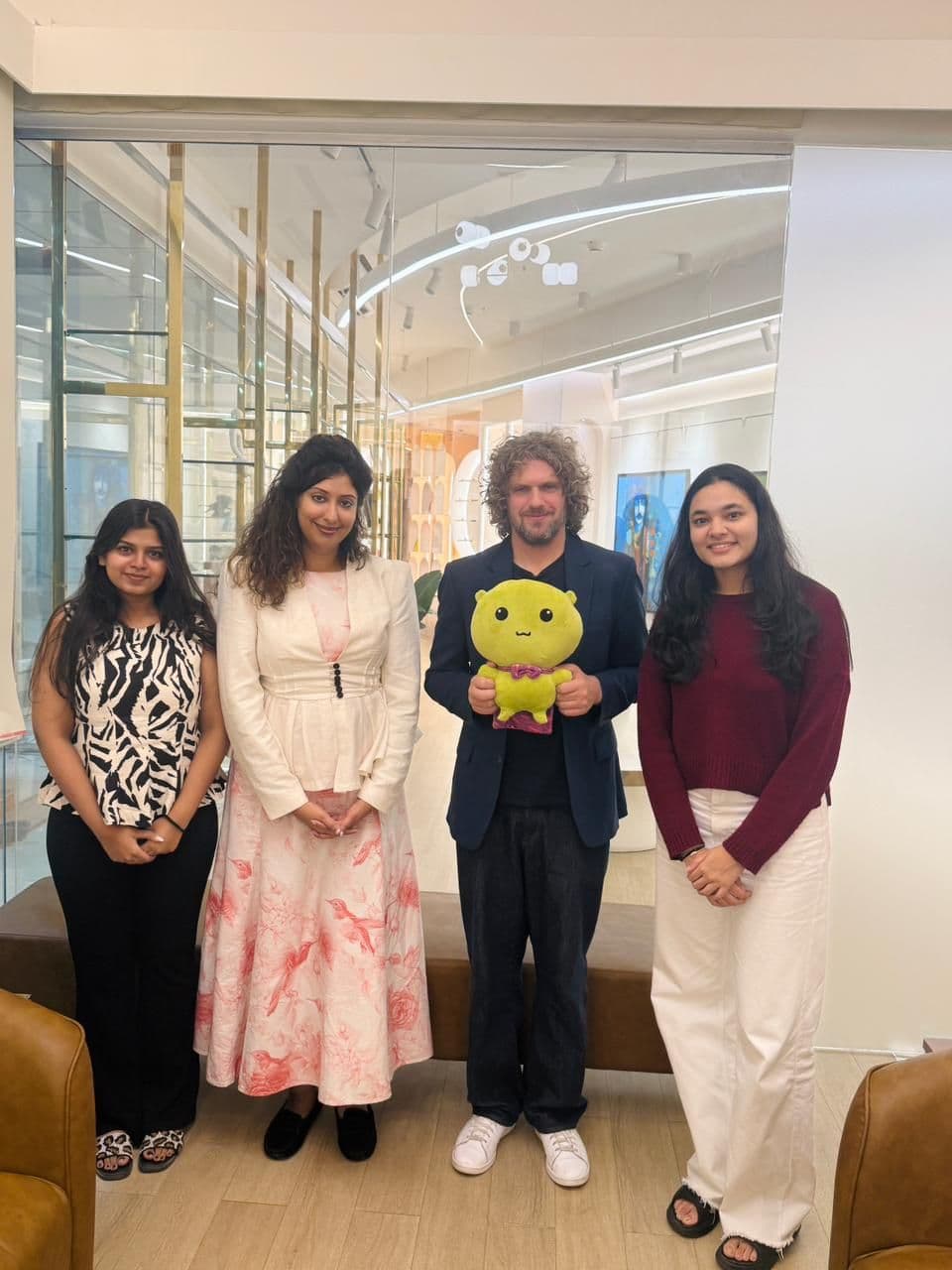 A Conversation That Began in Paris Continues in Mumbai: Infiheal Welcomes the Inria Team
