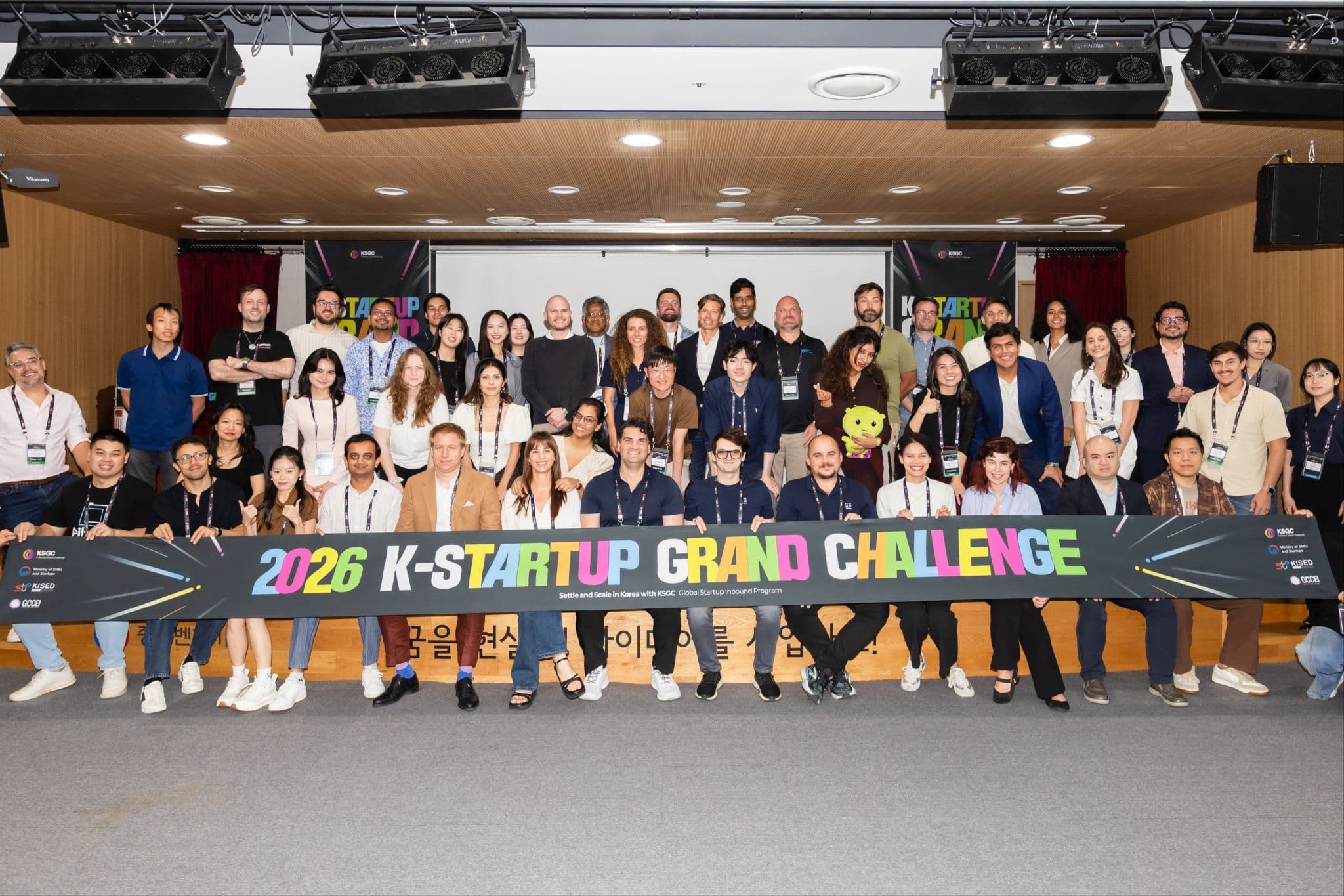 Healo Is in Korea: Infiheal Selected for K-Startup Grand Challenge 2026 - Achievement cover image