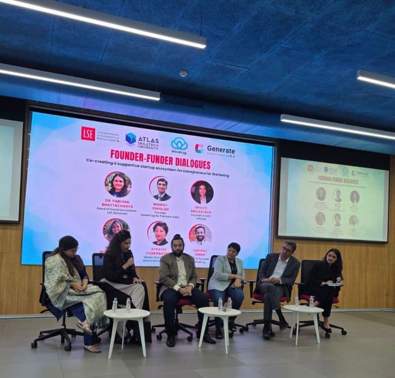 Infiheal Speaks at LSE's Founder-Funder Dialogues, Resilient Founders Programme - Image 1