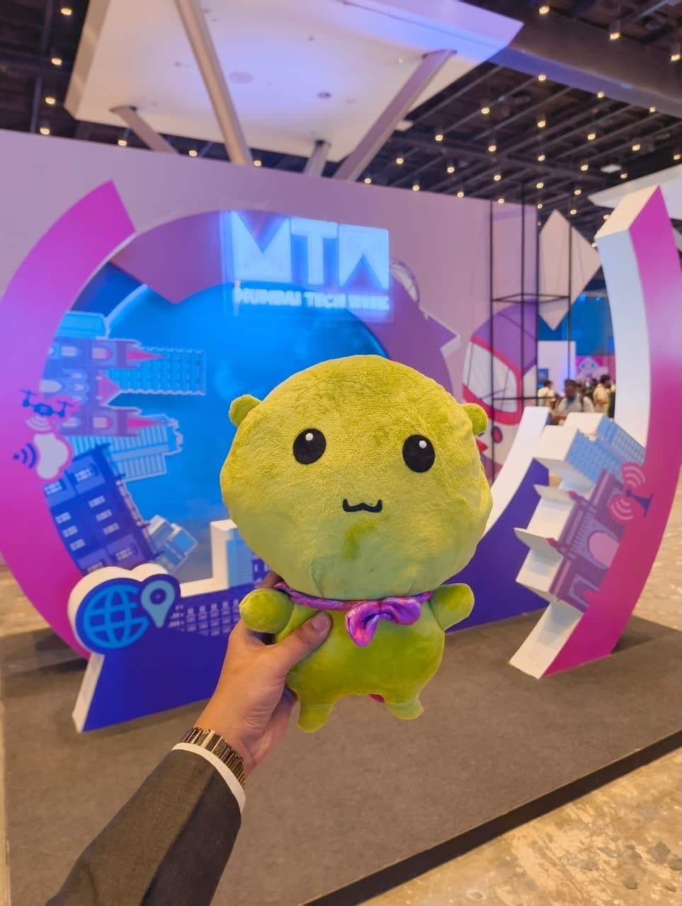 Healo's Second Year in a Row at Mumbai Tech Week 2026, Asia's Biggest AI Festival - Achievement cover image