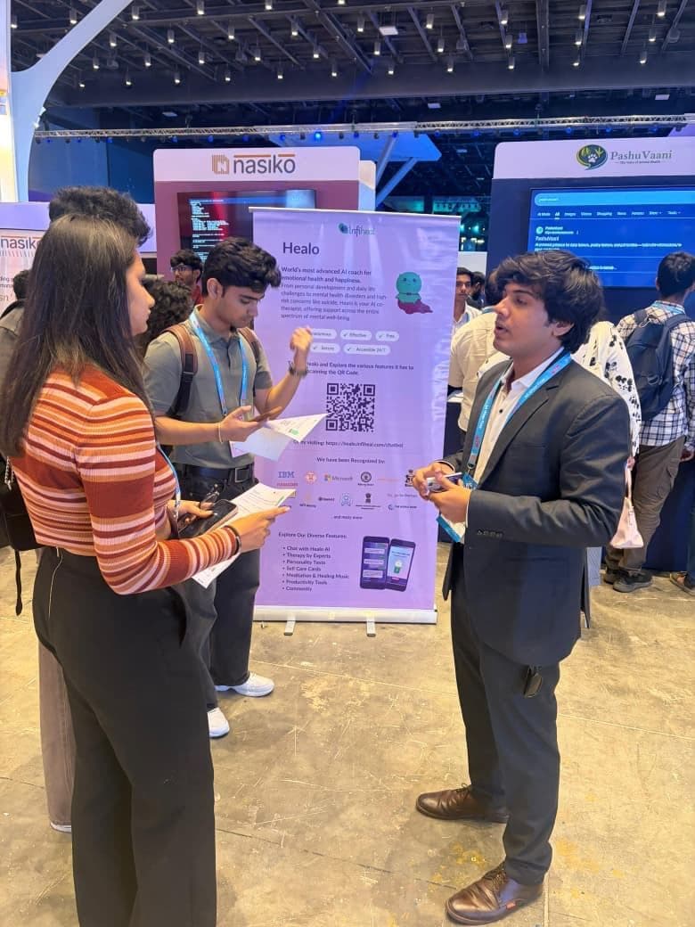Healo's Second Year in a Row at Mumbai Tech Week 2026, Asia's Biggest AI Festival - Image 2