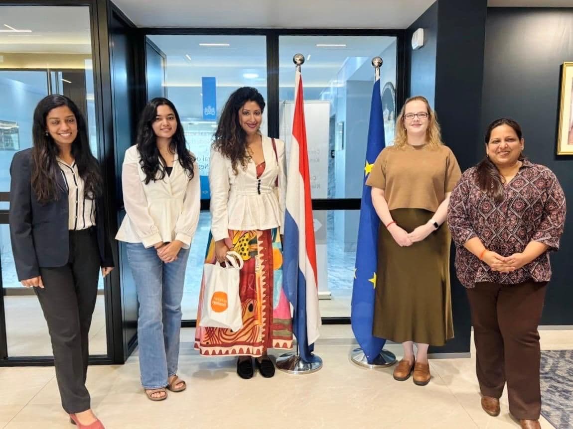 Healo at the Consulate General of the Netherlands in Mumbai, Taking Steps Towards Infiheal's Next Chapter in Europe