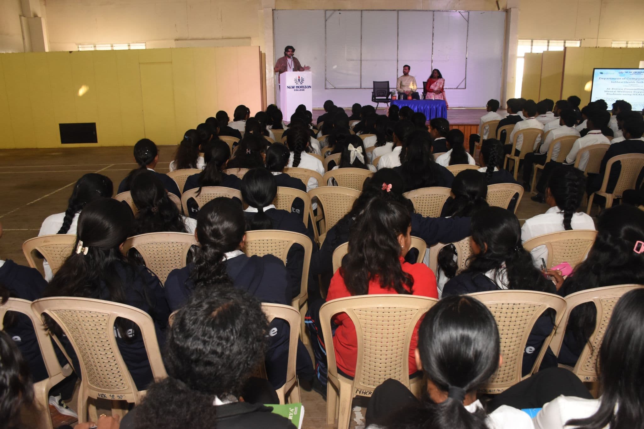 Infiheal Hosts Student Mental Health Seminar at New Horizon College of Engineering - Image 1
