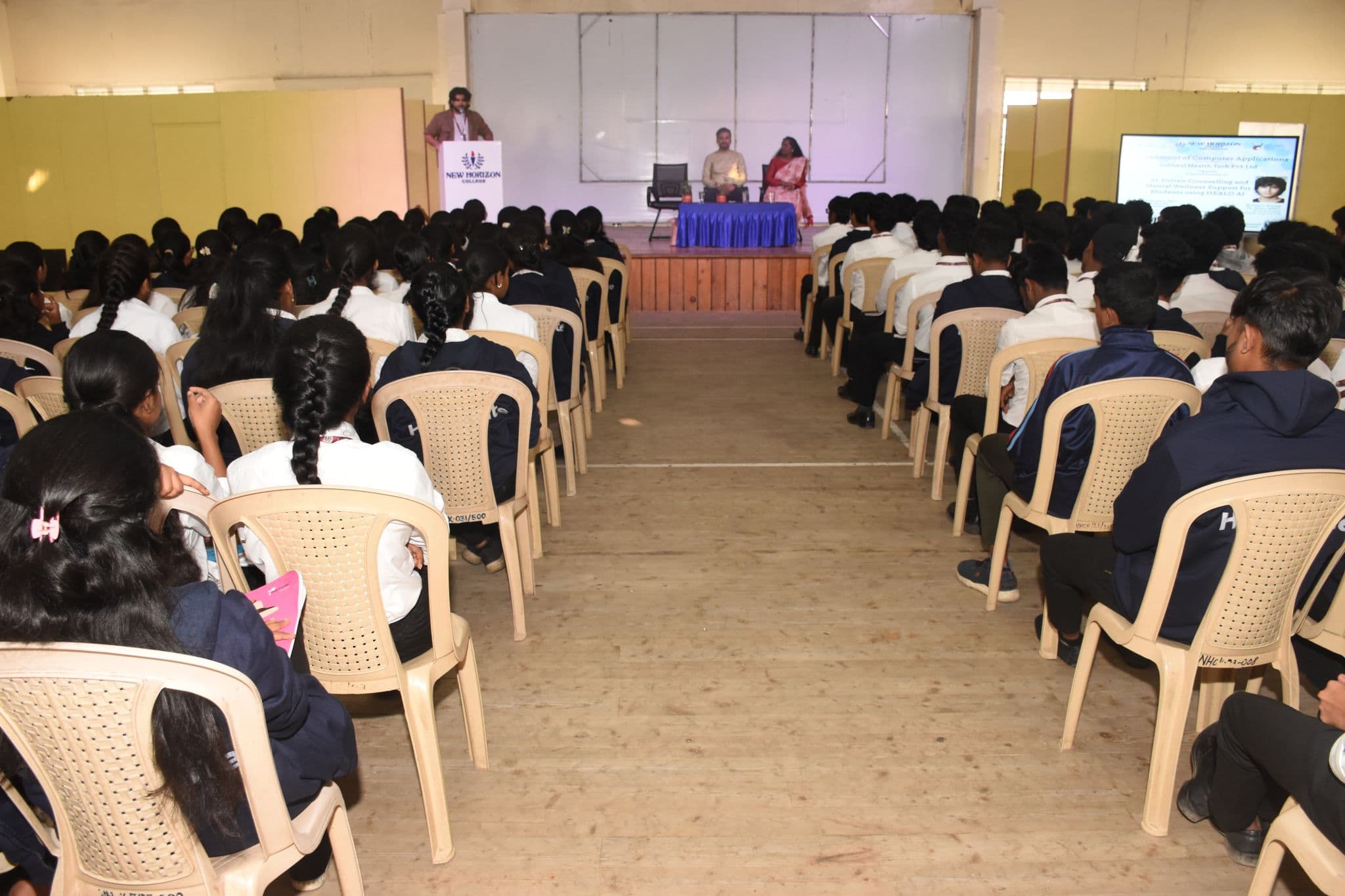 Infiheal Hosts Student Mental Health Seminar at New Horizon College of Engineering - Image 3