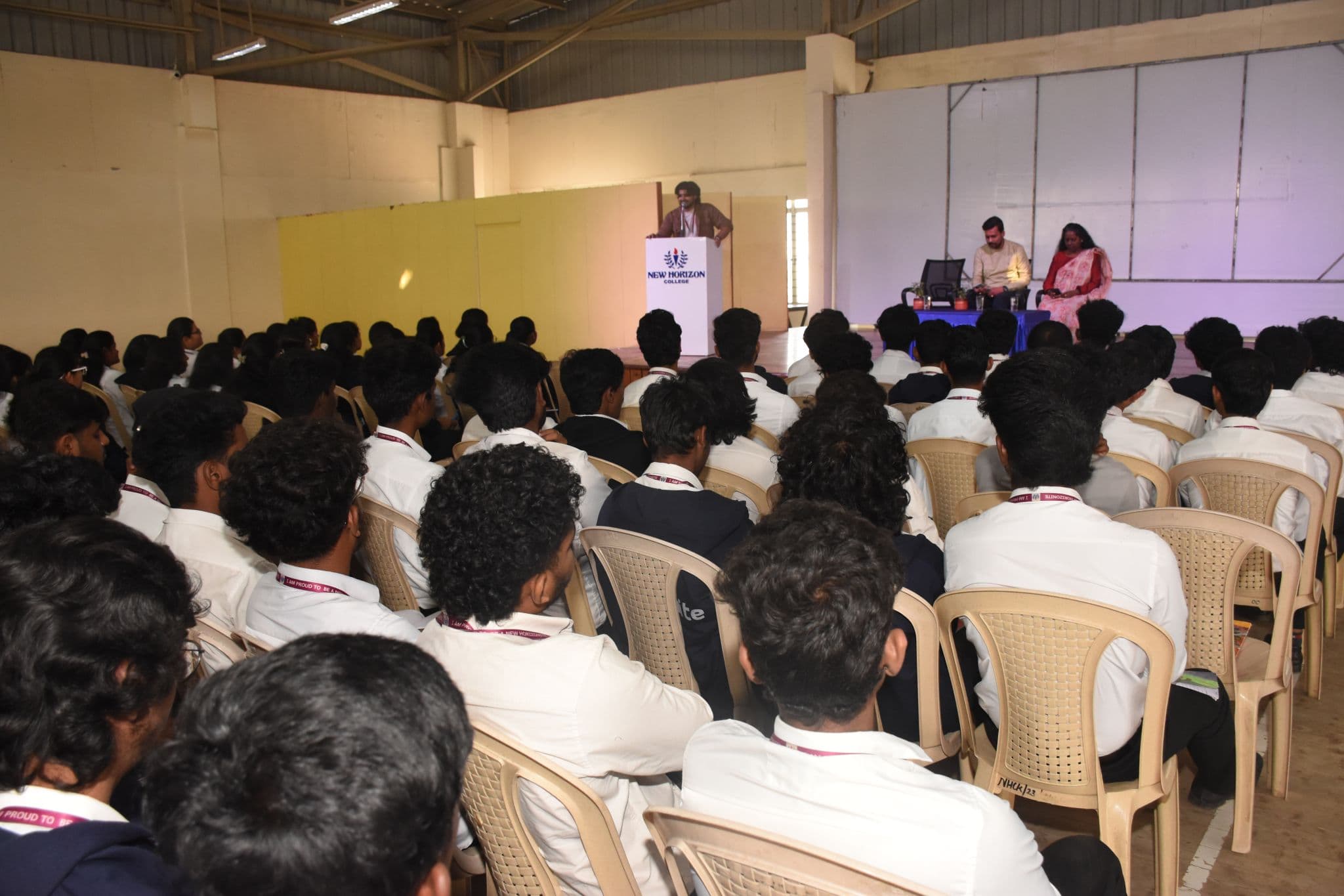 Infiheal Hosts Student Mental Health Seminar at New Horizon College of Engineering - Image 4