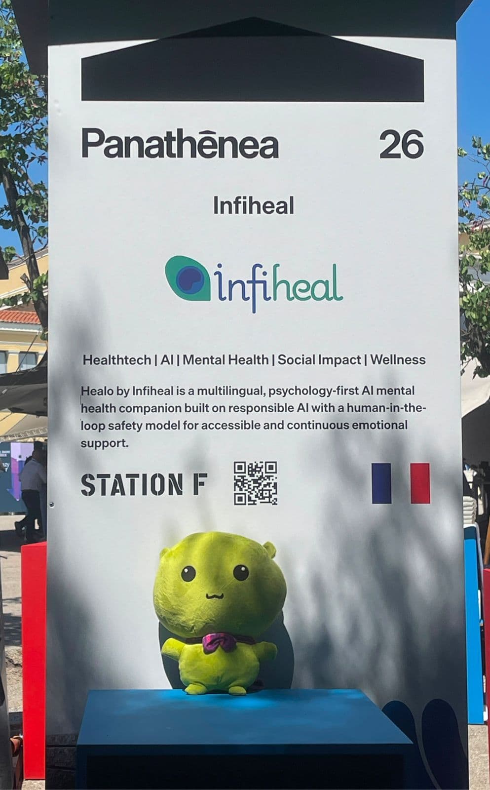 Healo at Panathēnea 2026: Infiheal Joins Global Founders and Investors in Athens - Achievement cover image