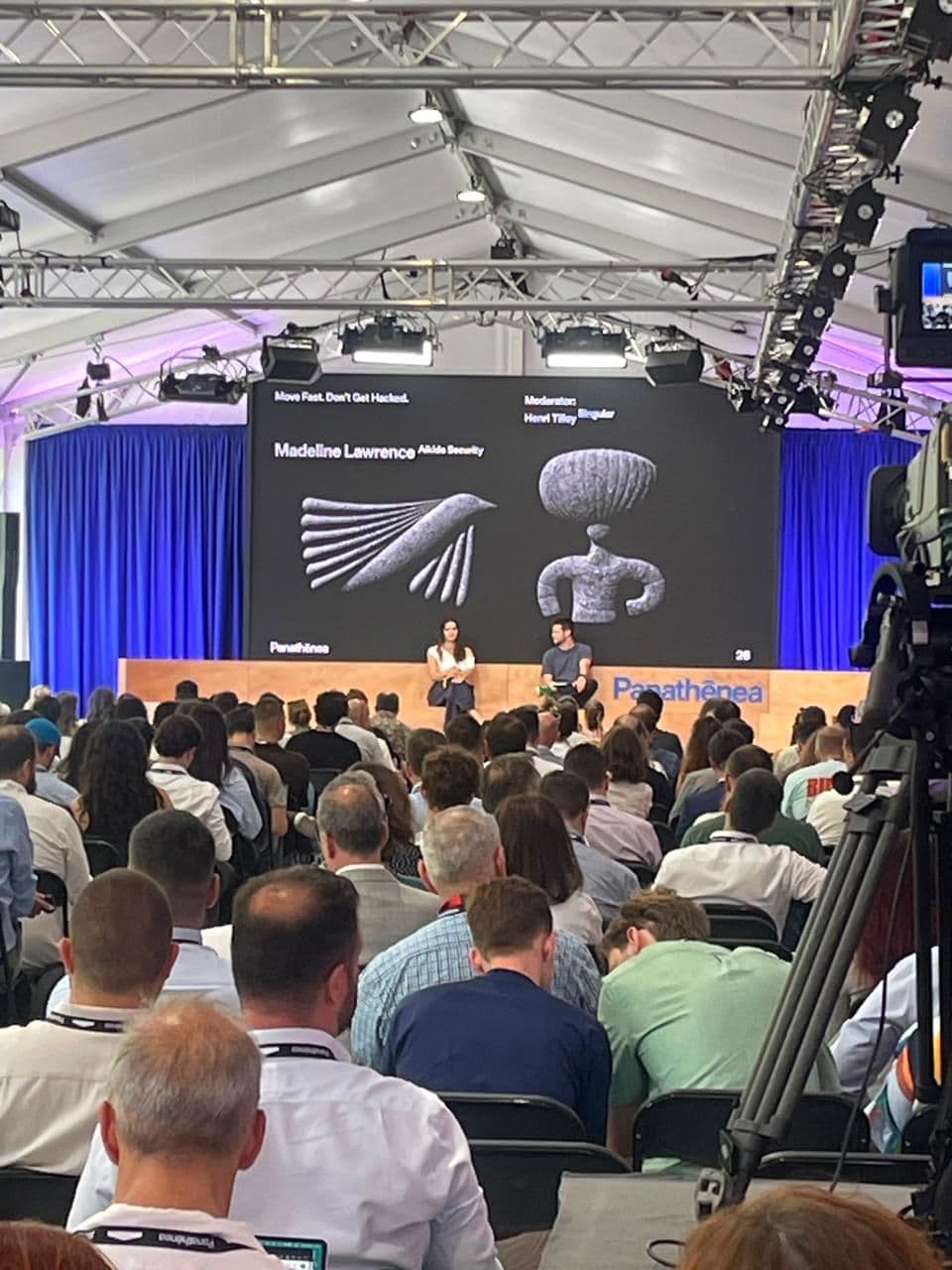 Healo at Panathēnea 2026: Infiheal Joins Global Founders and Investors in Athens - Image 2