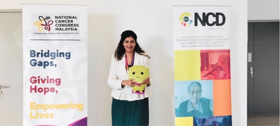 Healo in Malaysia 2026: Srishti Srivastava Speaks at the National Cancer Congress Malaysia