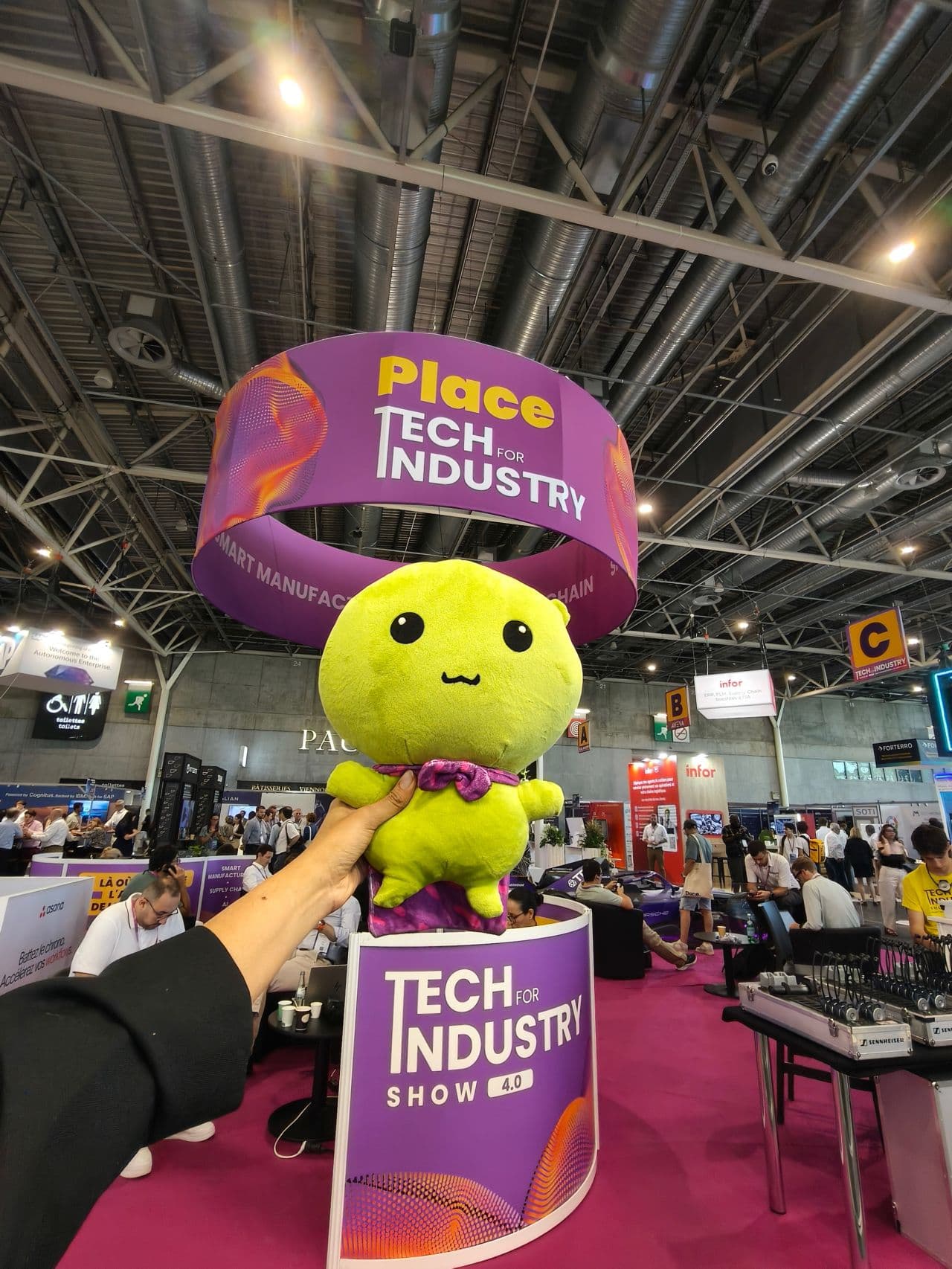 Healo at Tech For Industry Show 2026, Paris - Achievement cover image