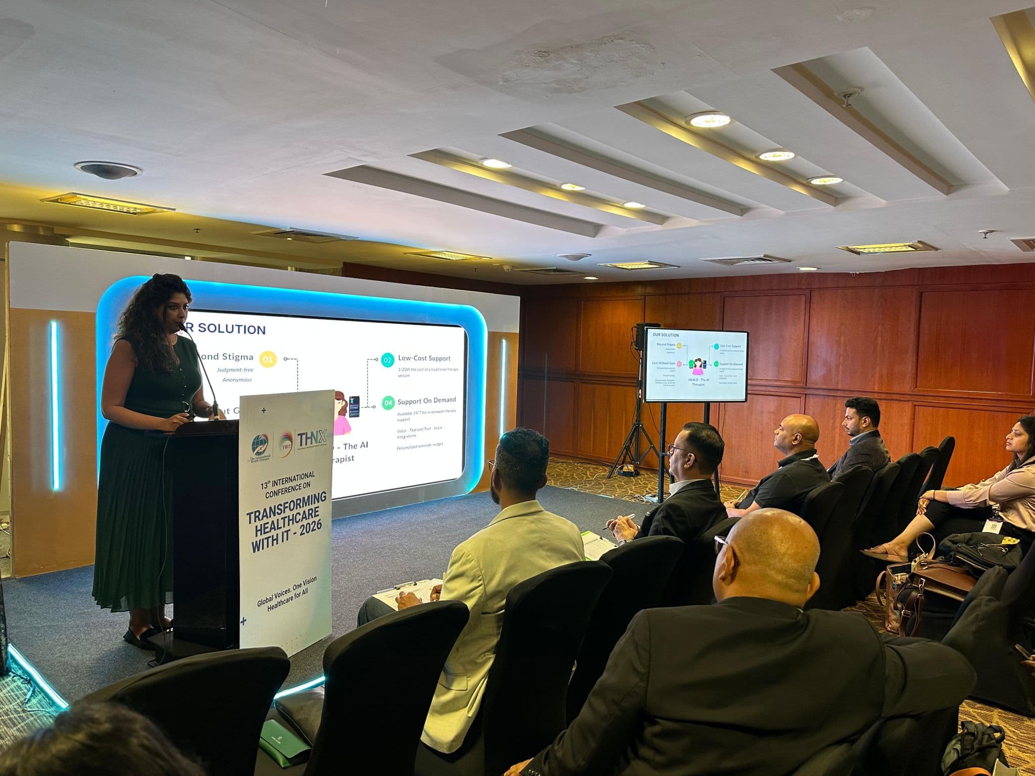 Infiheal Attends Apollo Hospitals' Transforming Healthcare with IT (THIT) Summit 2026 - Image 2