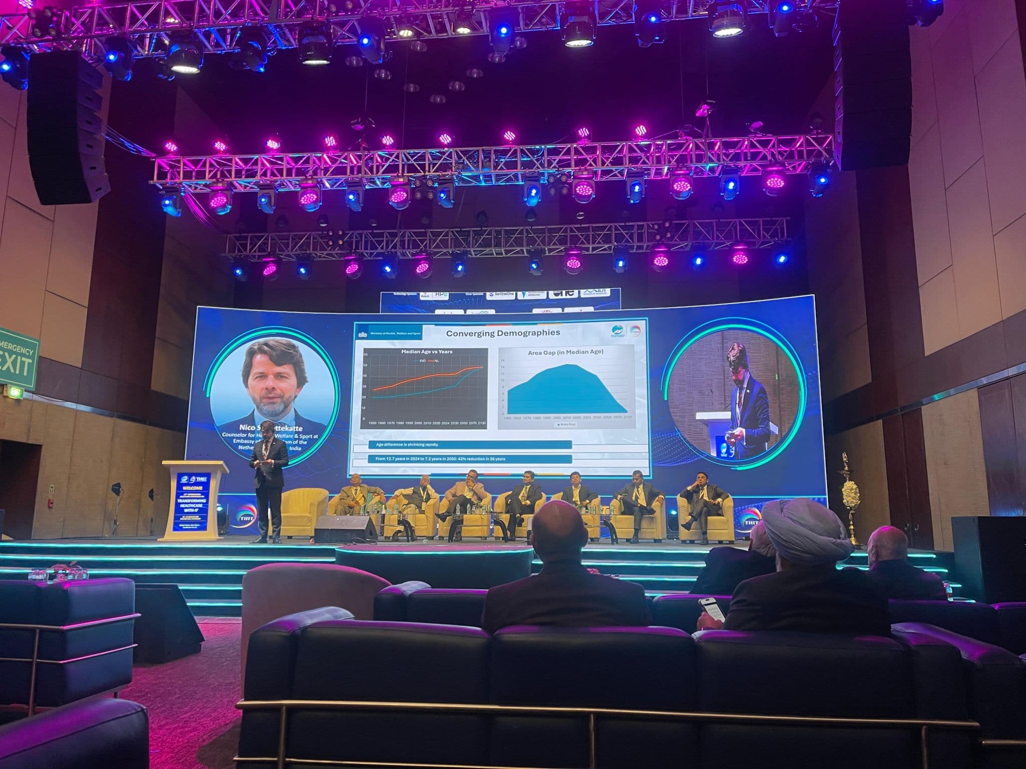 Infiheal Attends Apollo Hospitals' Transforming Healthcare with IT (THIT) Summit 2026 - Image 3