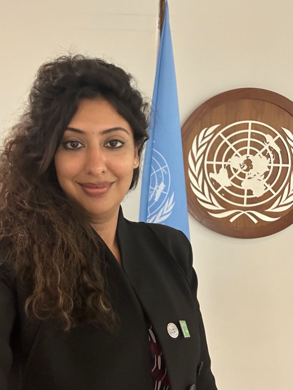 Srishti Srivastava Speaks at the United Nations Headquarters, 81st UN General Assembly, New York - Achievement cover image