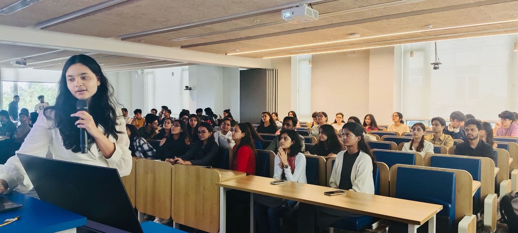 Infiheal at the University of York Mumbai: A Room Full of Questions, Curiosity and Conversation
