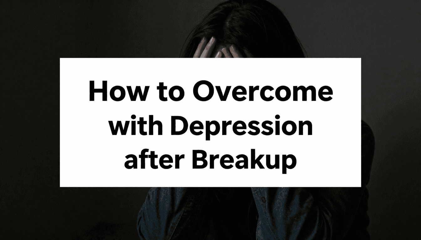 How to Overcome with Depression after Breakup