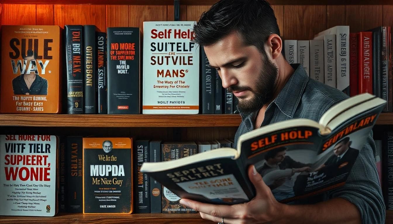 Best self help books for men 