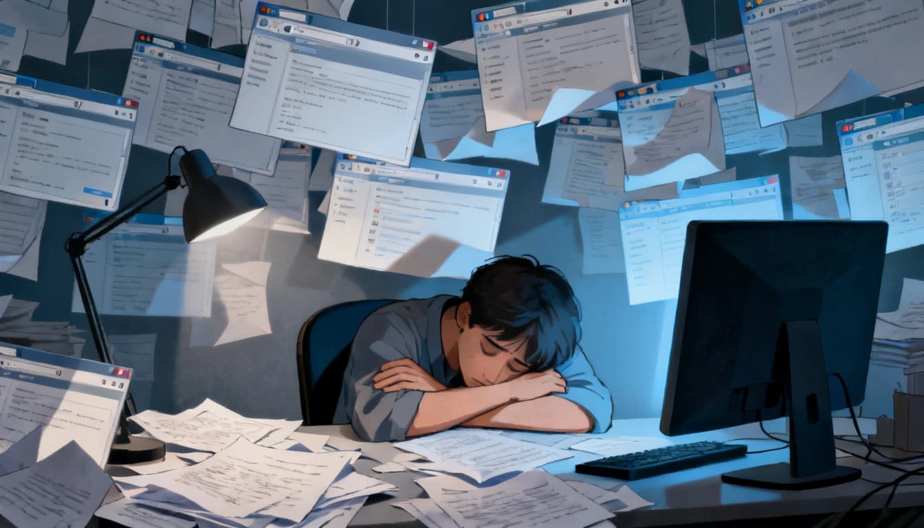 The Mental Load of Open Tabs