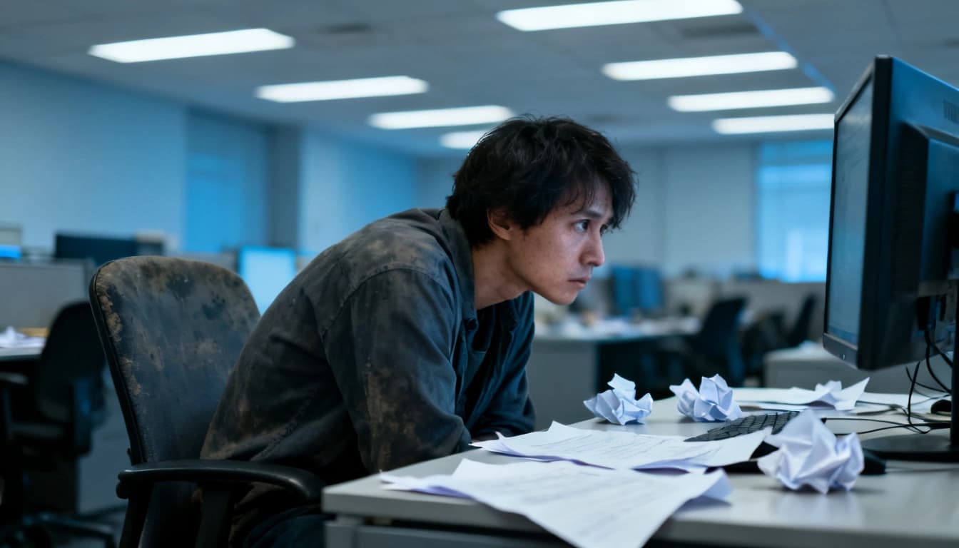 Layoff Anxiety Without Being Laid Off
