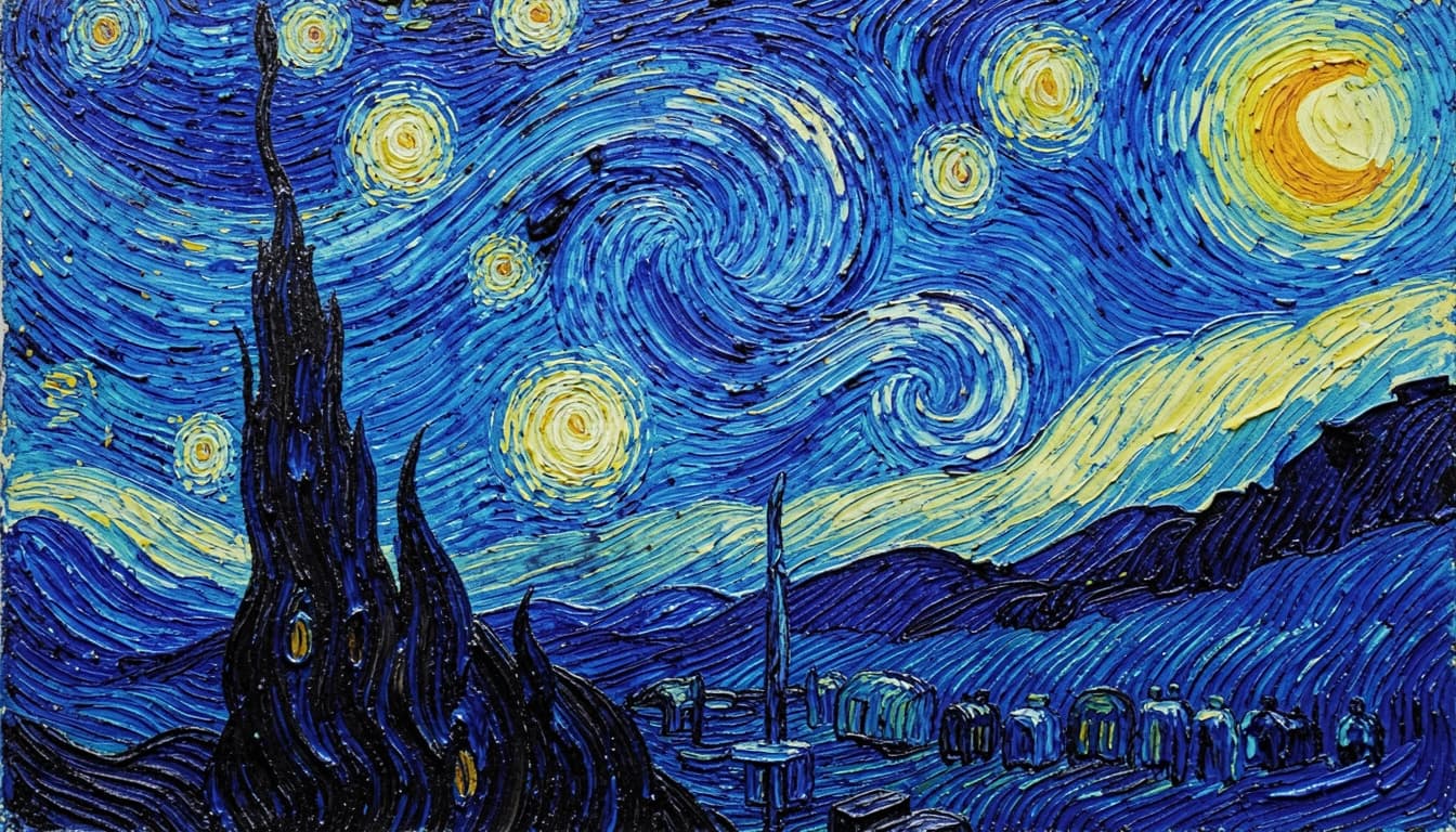 Van Gogh’s Inner World 