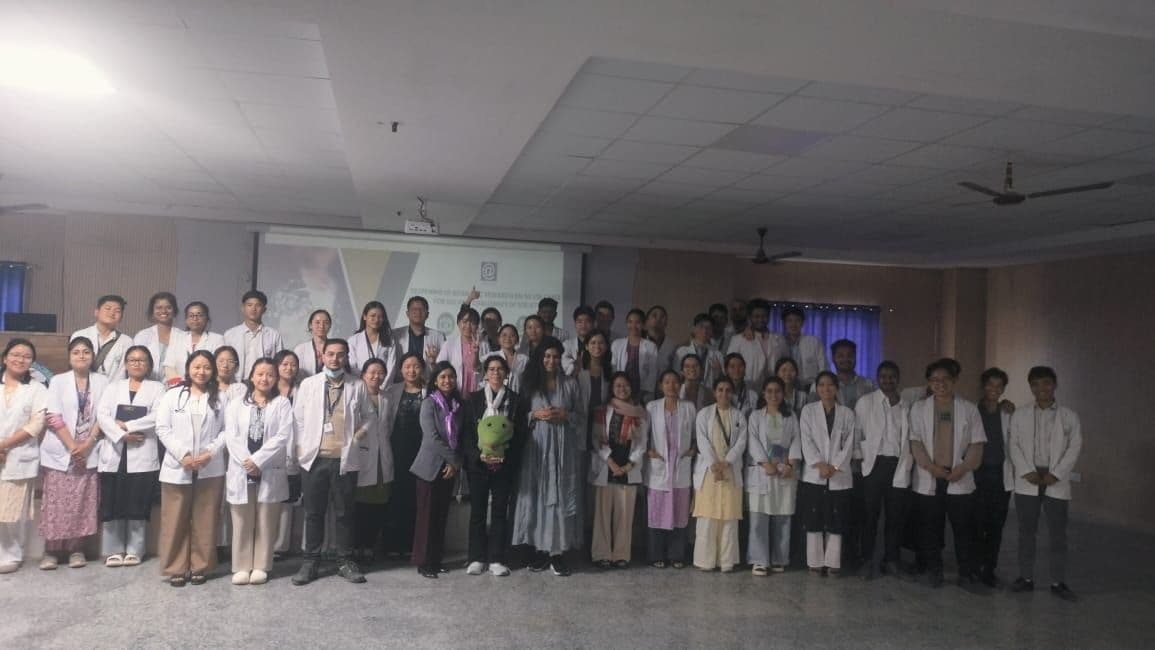 Arunachal: AI-powered mental health tool introduced at NERIST, TRIHMS workshops